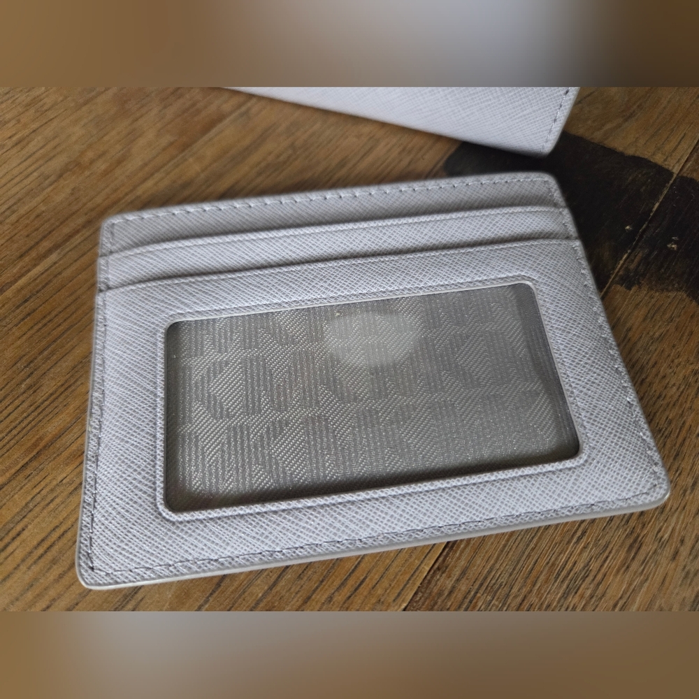 MK Lilac Women's Clutch - Picture 8 of 9